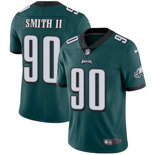 Nike Philadelphia Eagles #90 Marcus Smith II Midnight Green Team Color NFL Vapor Untouchable Limited Jersey,We sell and wholesale Nike Philadelphia Eagles #90 Marcus Smith II Midnight Green Team Color NFL Vapor Untouchable Limited Jersey on line form chian!